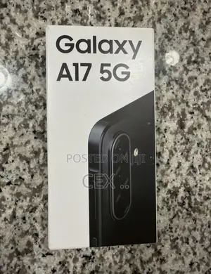 New Samsung Galaxy A17 5G 256 GB Black