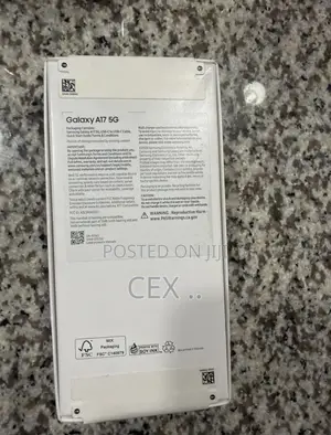 New Samsung Galaxy A17 5G 256 GB Black