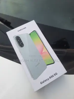 New Samsung Galaxy A56 256 GB Gray