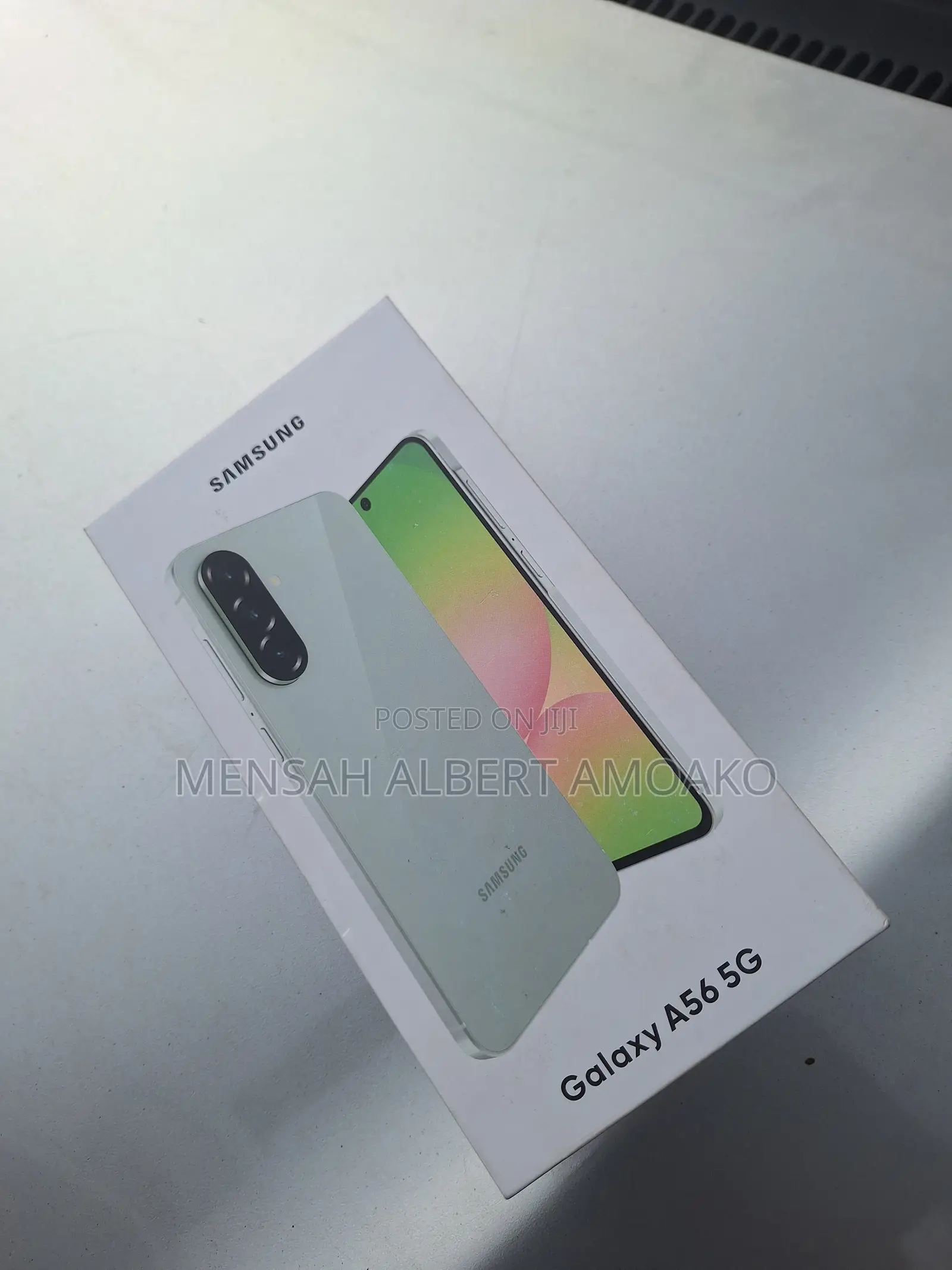 New Samsung Galaxy A56 256 GB Gray