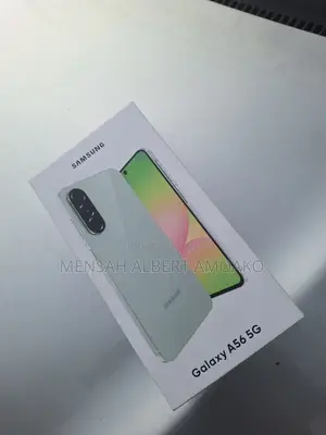 New Samsung Galaxy A56 256 GB Gray