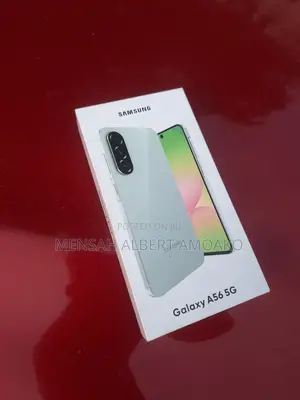 New Samsung Galaxy A56 256 GB Gray