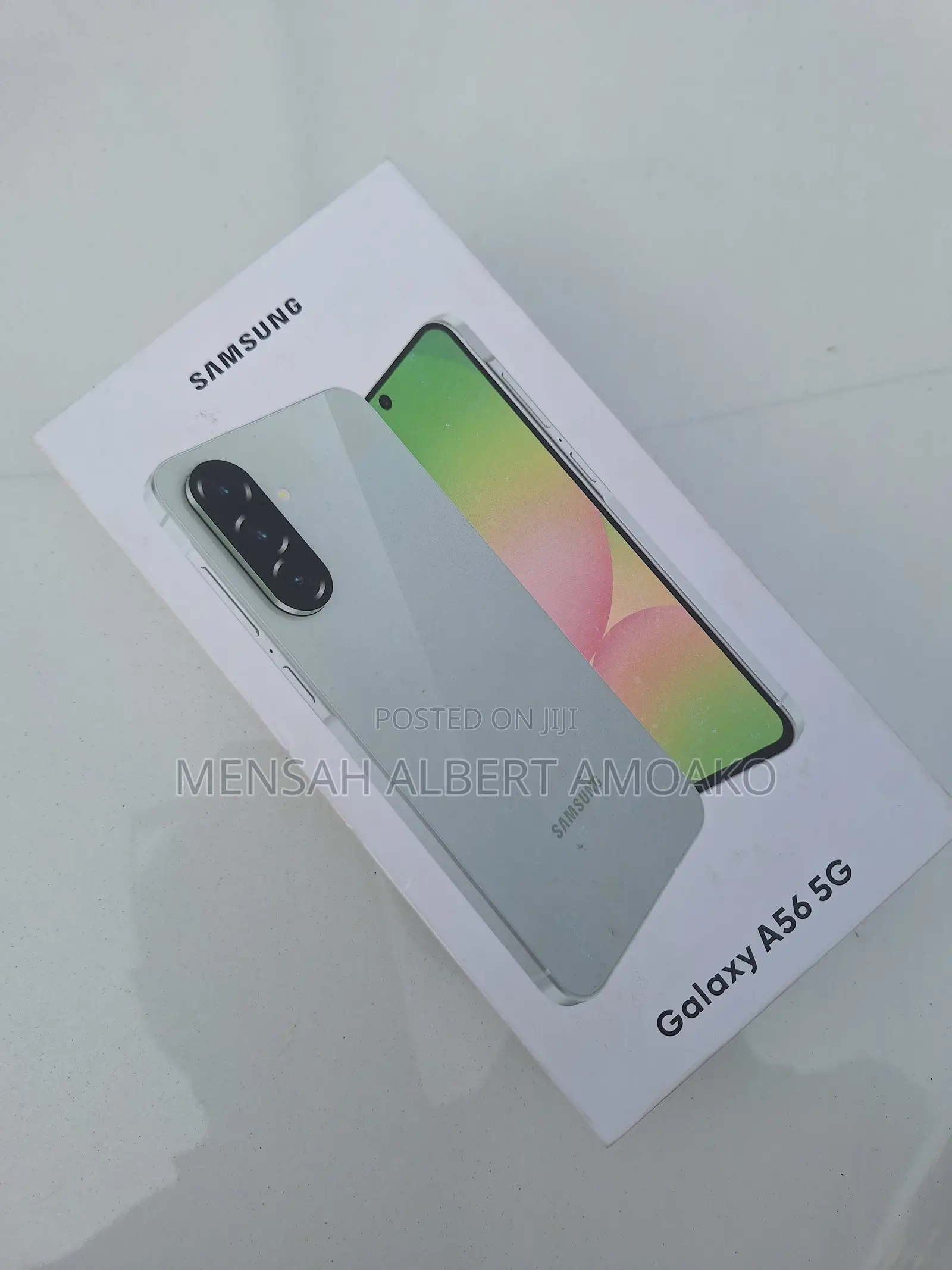 New Samsung Galaxy A56 256 GB Gray
