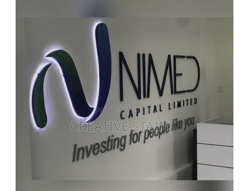 3D Signages