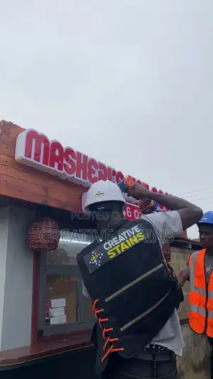 3D Signages