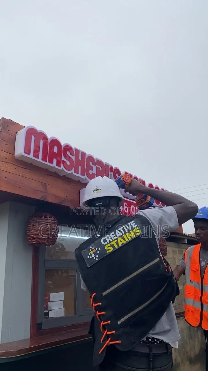 3D Signages