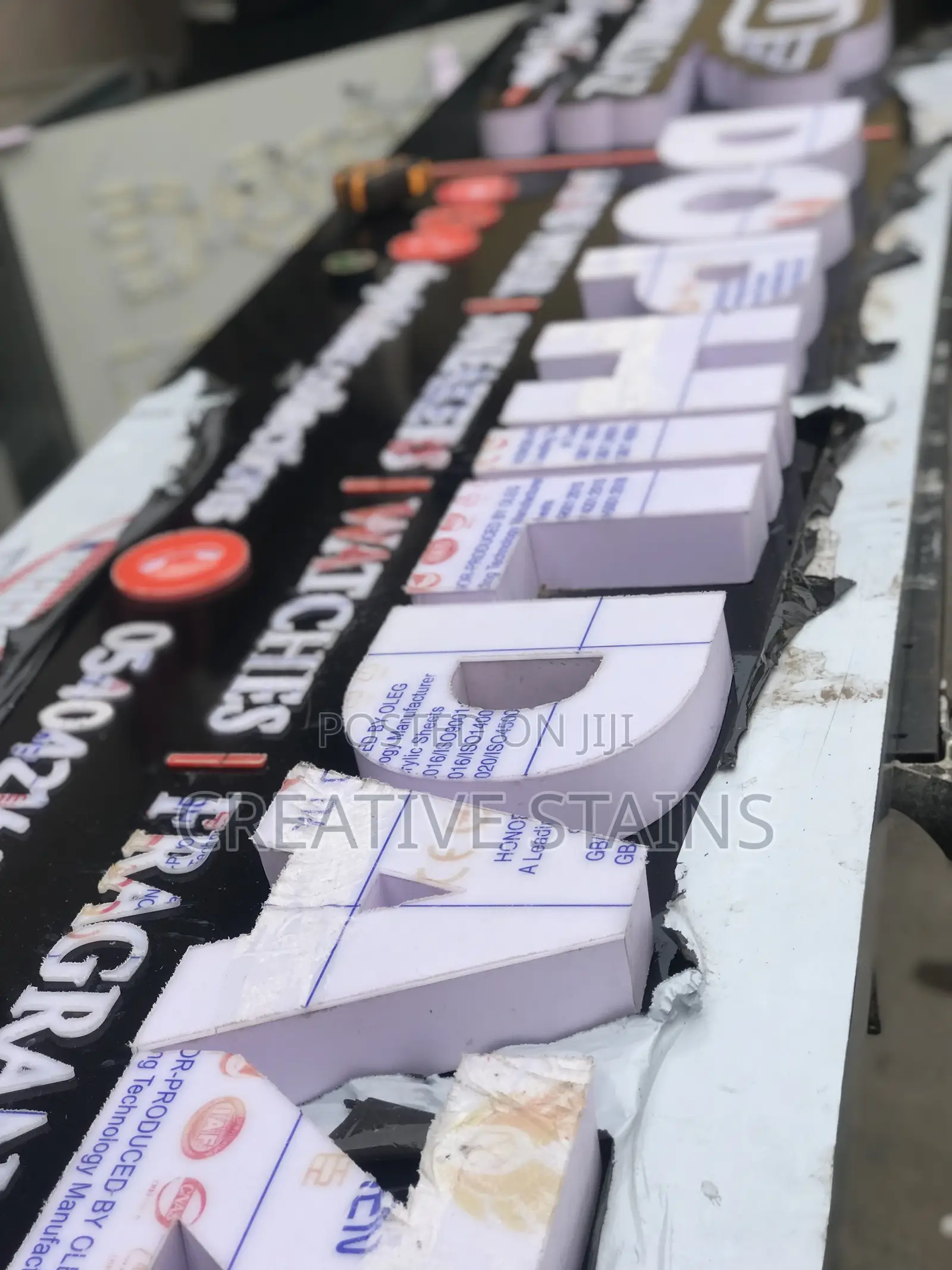 3D Signages