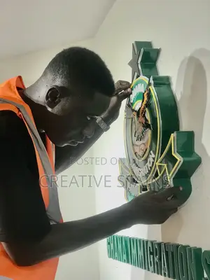 3D Signages