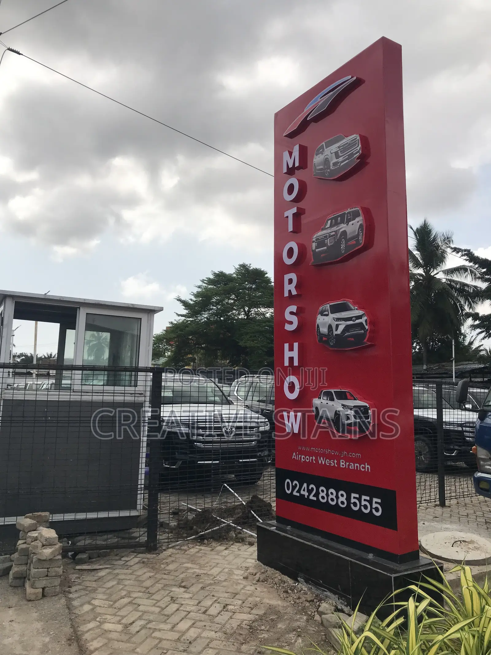3D Signages