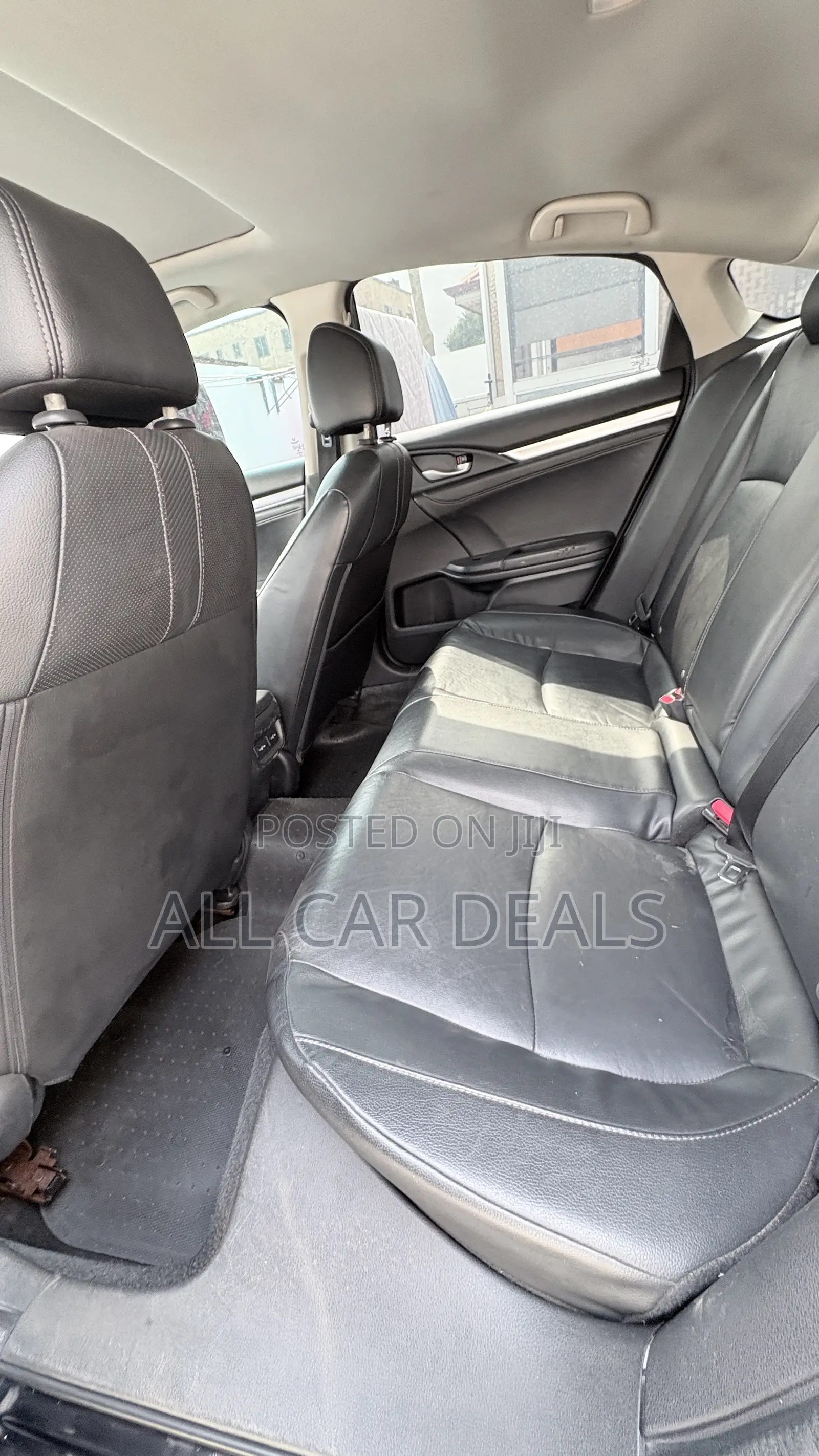 Honda Civic Touring 4dr Sedan (1.5L 4cyl) 2016 Black