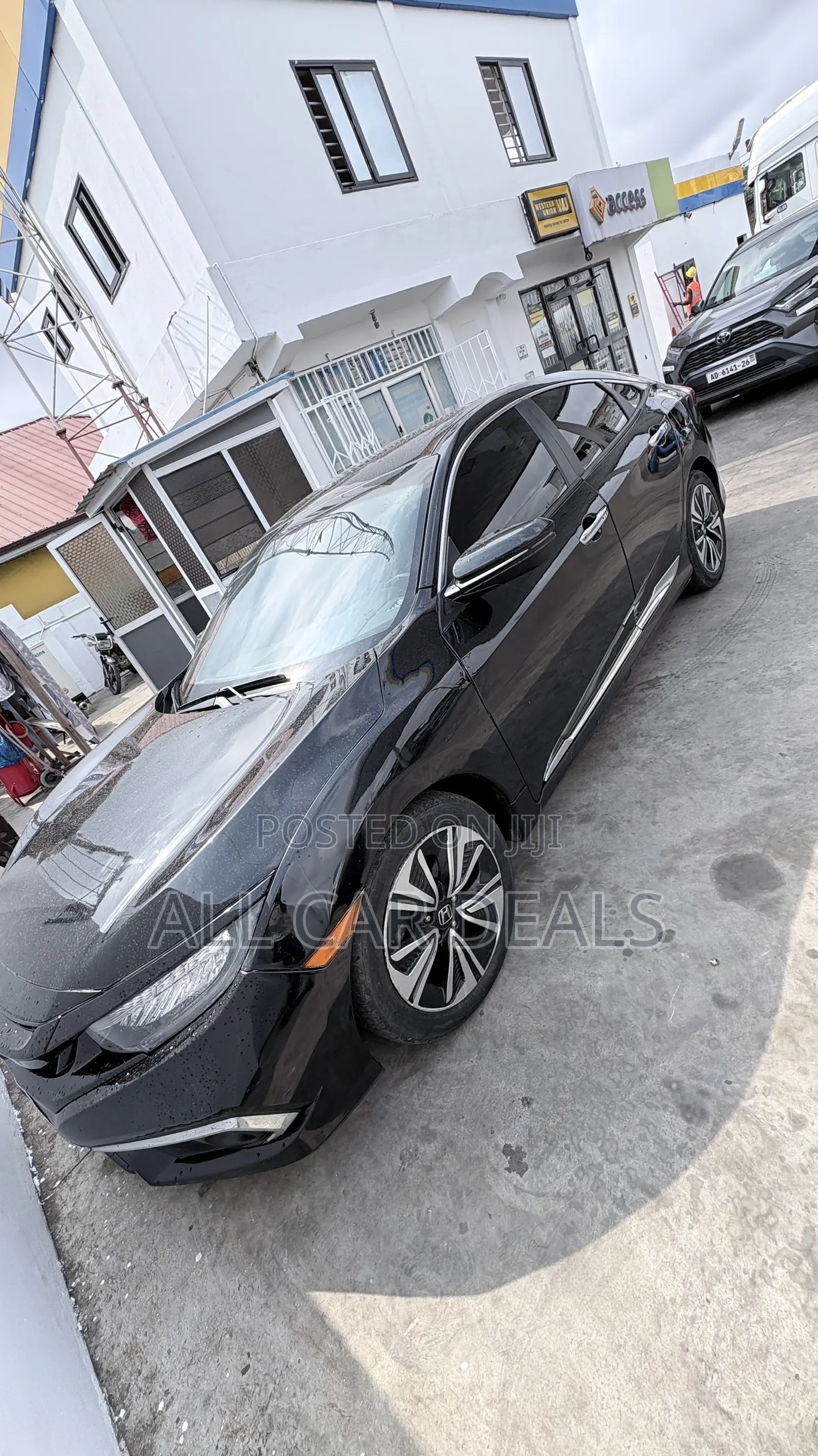 Honda Civic Touring 4dr Sedan (1.5L 4cyl) 2016 Black