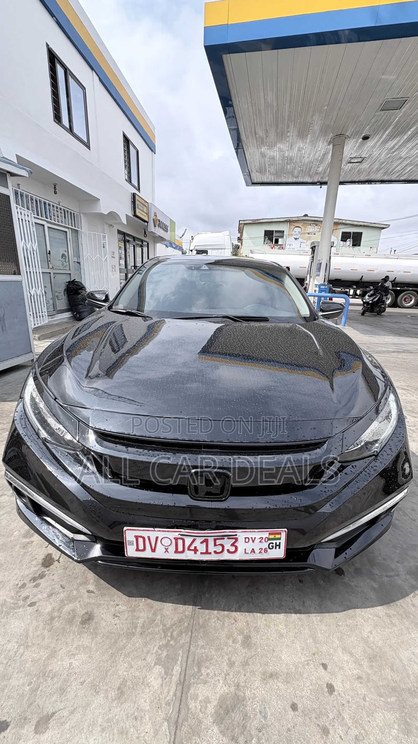 Honda Civic Touring 4dr Sedan (1.5L 4cyl) 2016 Black