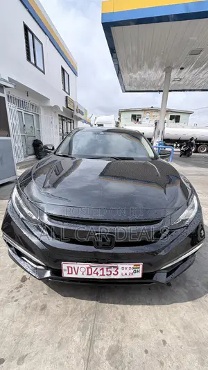 Honda Civic Touring 4dr Sedan (1.5L 4cyl) 2016 Black