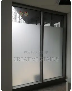 Office Glass Frosting and One Way Vision