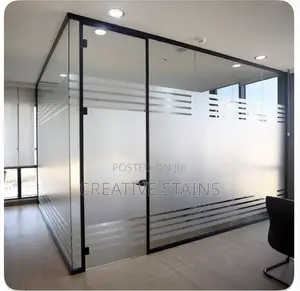 Office Glass Frosting and One Way Vision