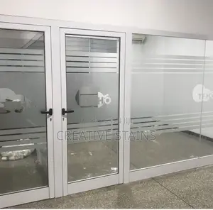 Office Glass Frosting and One Way Vision
