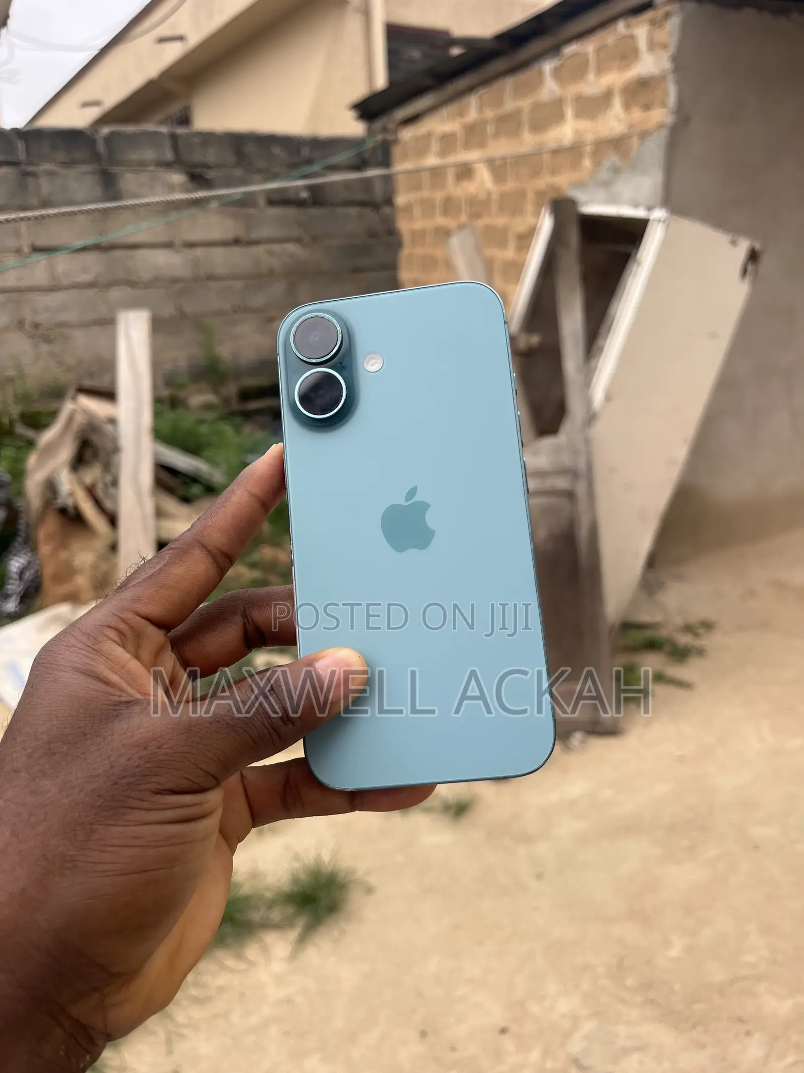 Apple iPhone 16 256 GB Green