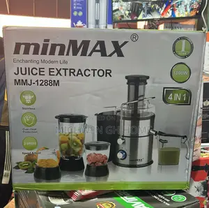 MiniMax Juice Extractor 4 in 1