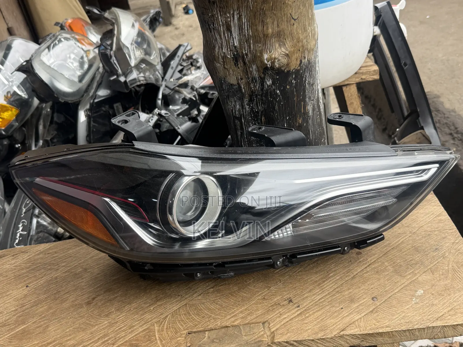 Hyundai Elantra 2017 Headlight Sports