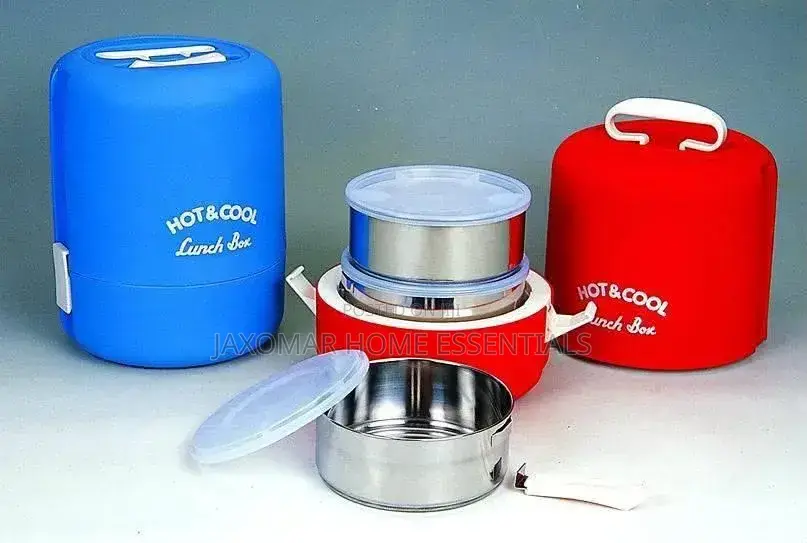 Food Flask Lunch Box
