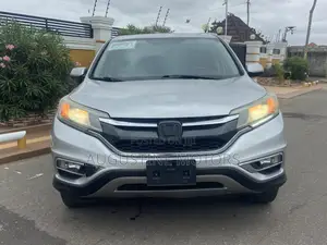 Honda CR-V EX-L 4dr SUV (2.4L 4cyl CVT) 2015 Silver