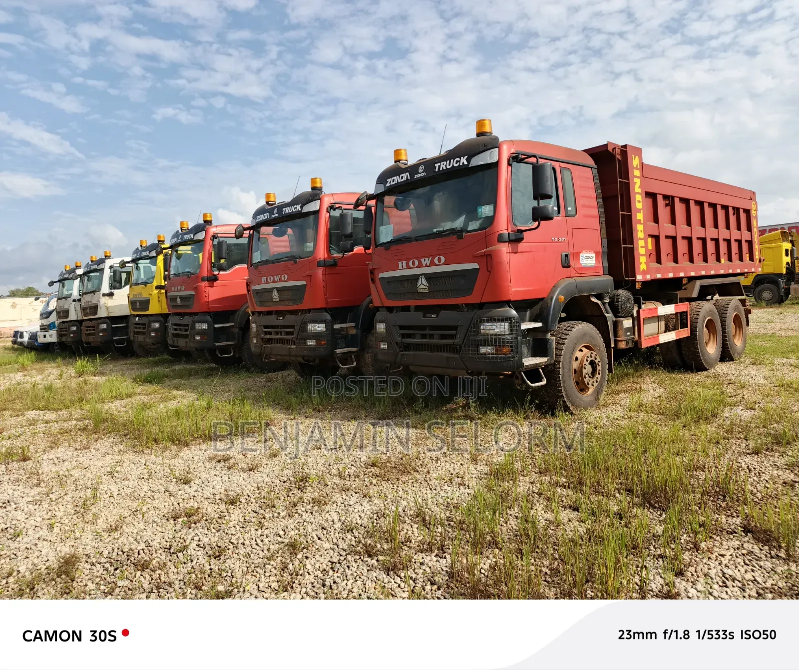 Howo Tipper Truck