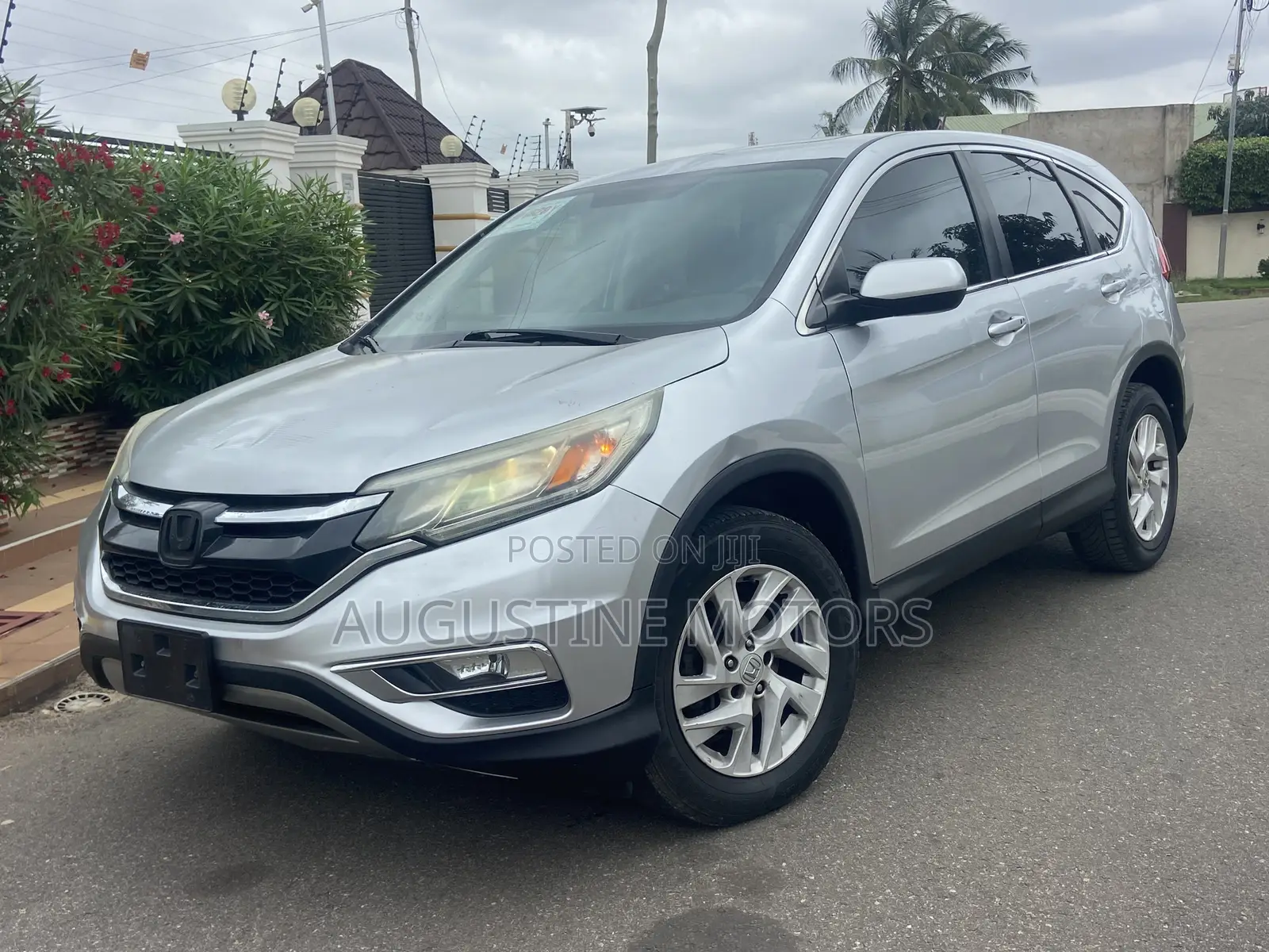 Honda CR-V EX-L 4dr SUV (2.4L 4cyl CVT) 2015 Silver