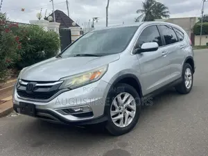 Honda CR-V EX-L 4dr SUV (2.4L 4cyl CVT) 2015 Silver