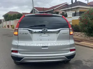 Honda CR-V EX-L 4dr SUV (2.4L 4cyl CVT) 2015 Silver