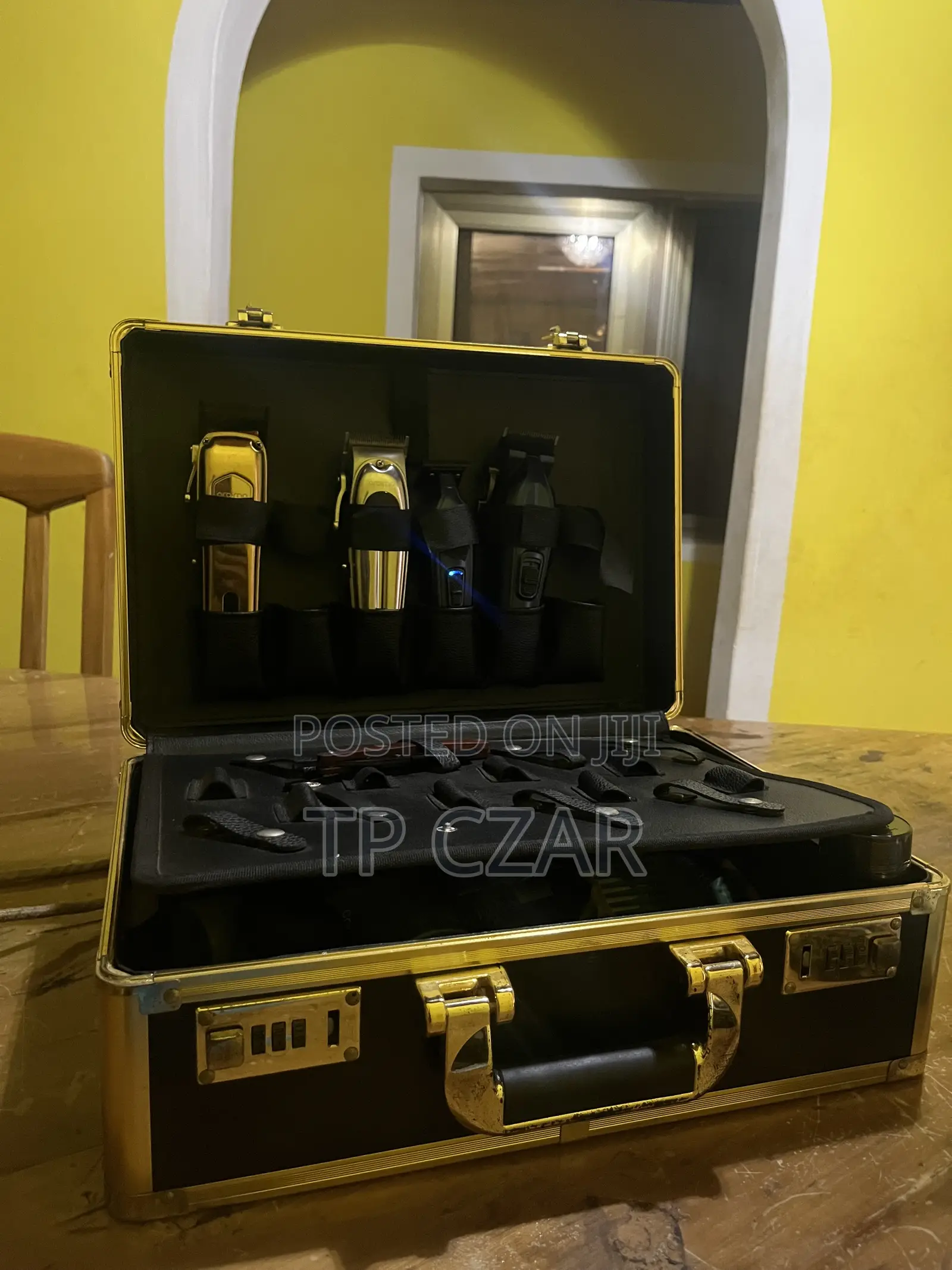 Barbering Kit Set