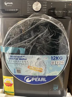 Pearl 12KG Front Load Full Automatic Washing Machine