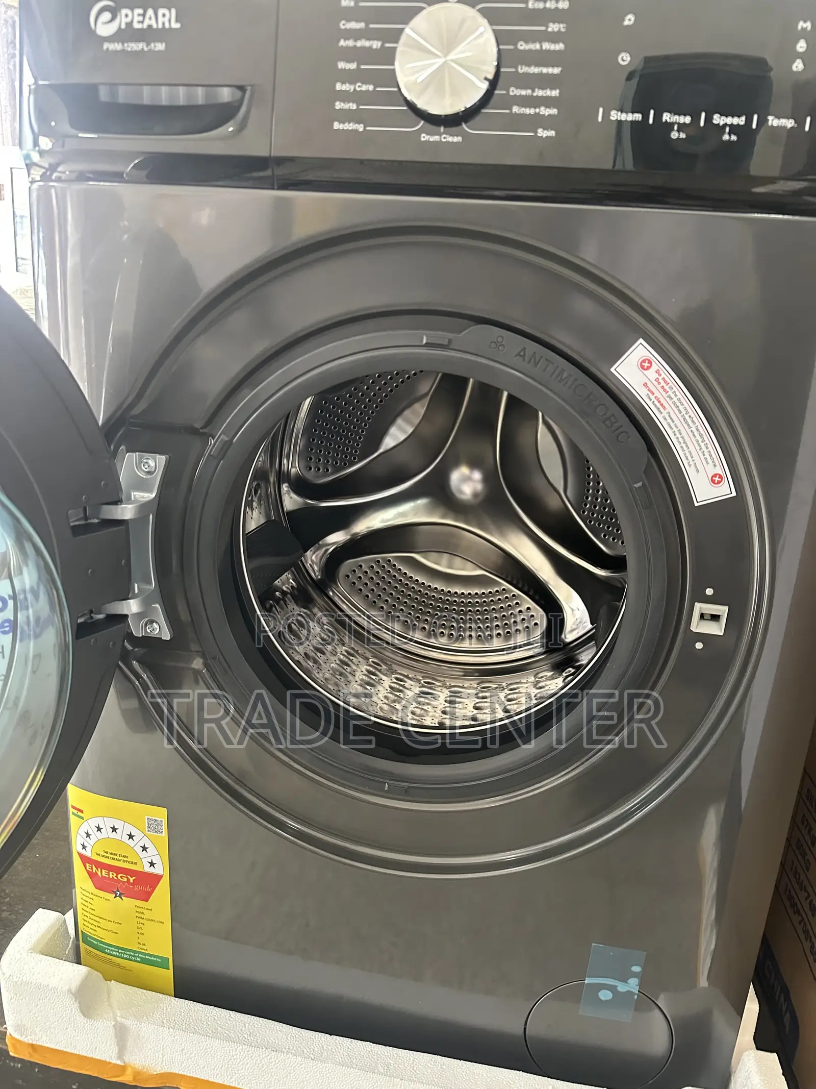 Pearl 12KG Front Load Full Automatic Washing Machine