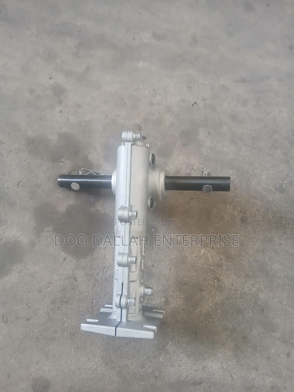 Agbon Mini Cultivator Gear Box Attachment (Rotary Tiller / Weeding