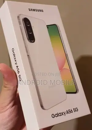 New Samsung Galaxy A56 256 GB Black