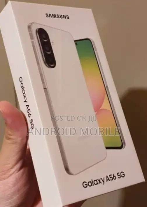 New Samsung Galaxy A56 256 GB Black