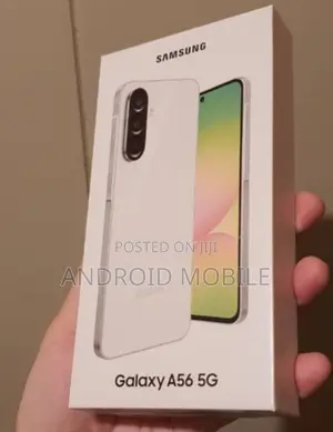 New Samsung Galaxy A56 256 GB Black