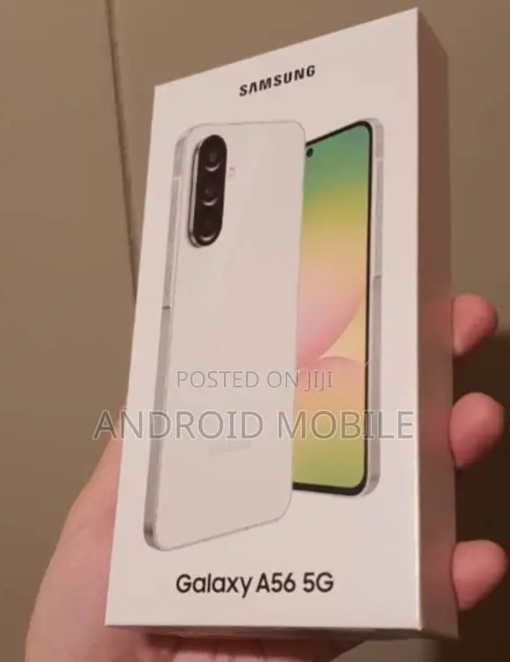 New Samsung Galaxy A56 256 GB Black