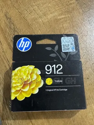 HP 912 Original Ink Yellow