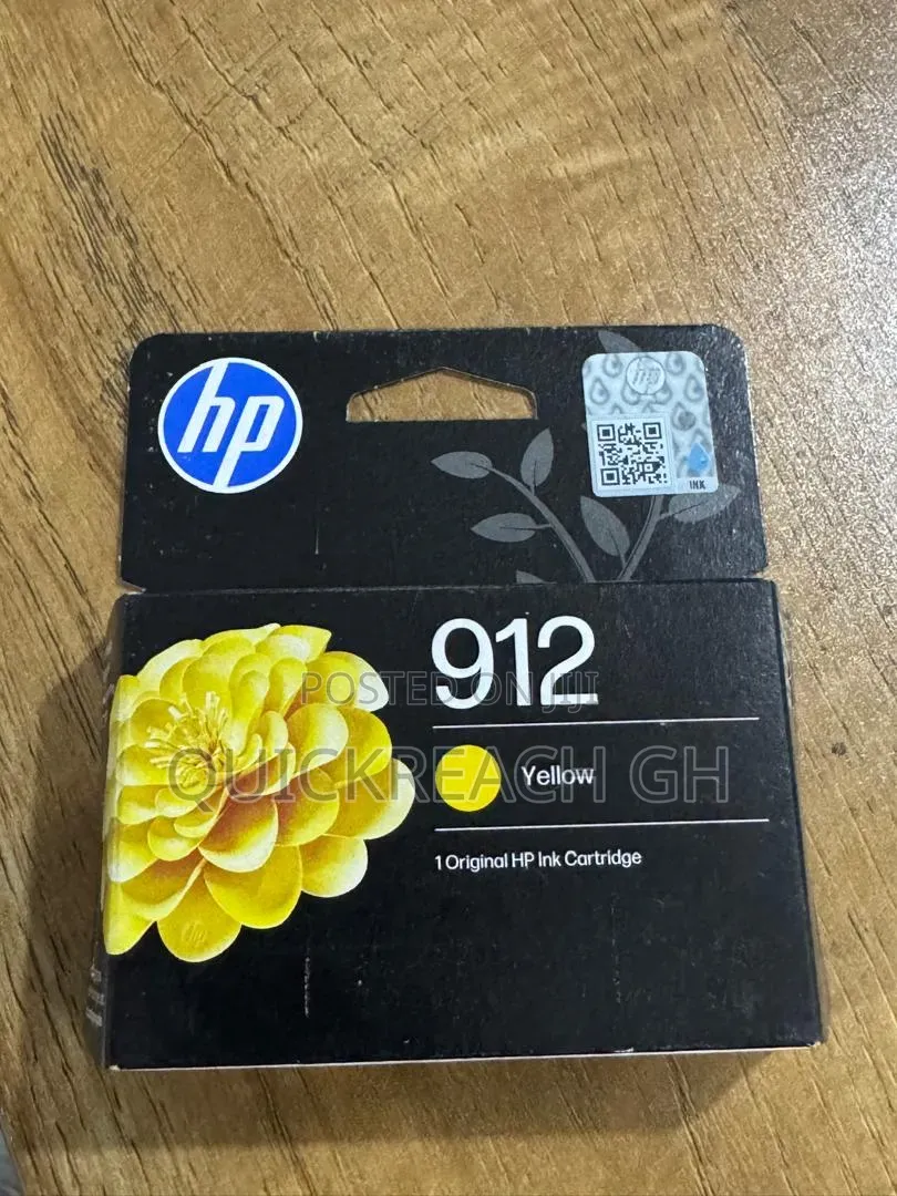 HP 912 Original Ink Yellow
