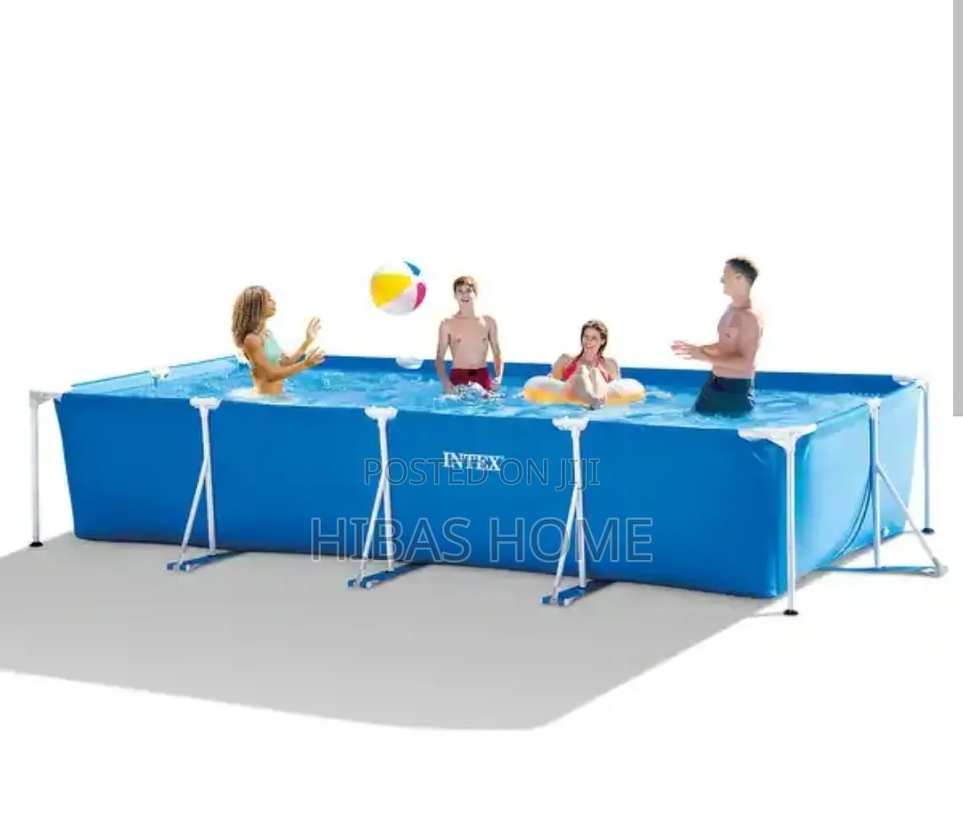Intex 3m X 2m Rectangular Metal Frame Swimming Paddling Pool
3,834Ltr
