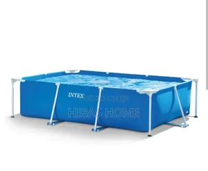 Intex 3m X 2m Rectangular Metal Frame Swimming Paddling Pool
3,834Ltr