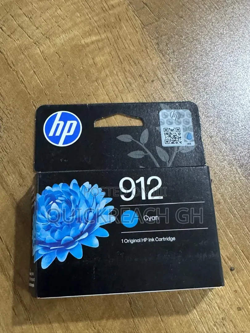 HP 912 Original Ink Cyan