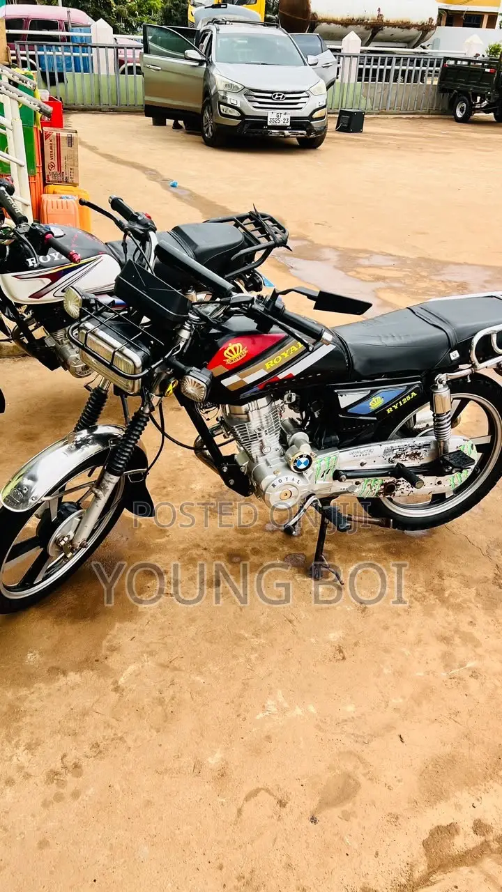 Royal RY125 2025 Black