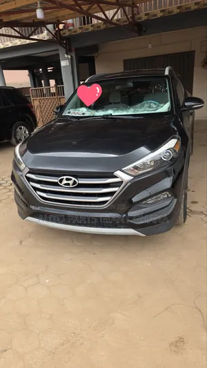 Hyundai Tucson Sport FWD 2017 Black