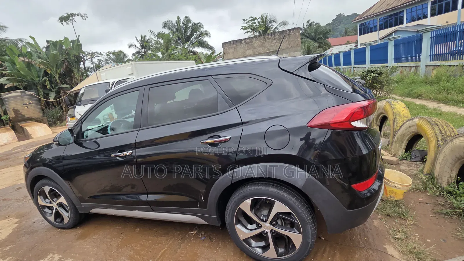 Hyundai Tucson Sport FWD 2017 Black