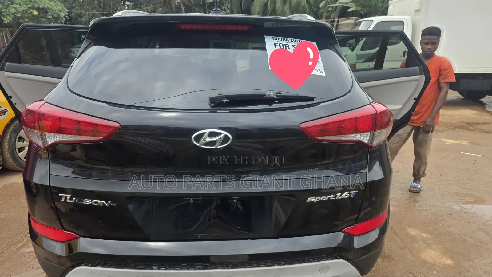 Hyundai Tucson Sport FWD 2017 Black