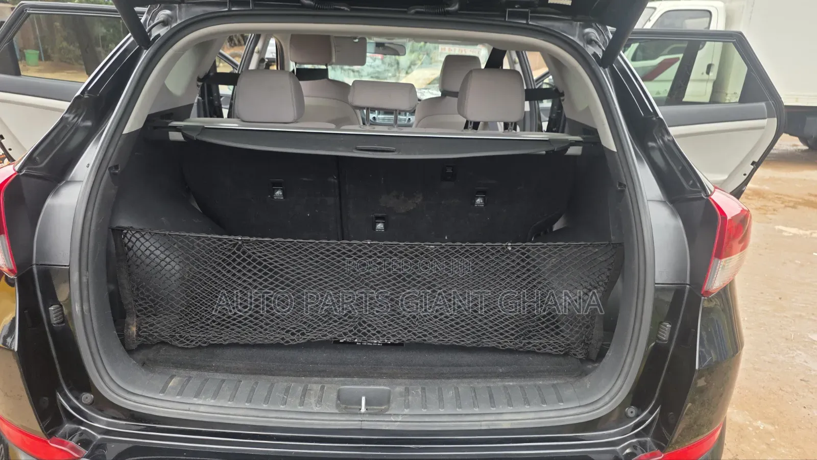 Hyundai Tucson Sport FWD 2017 Black