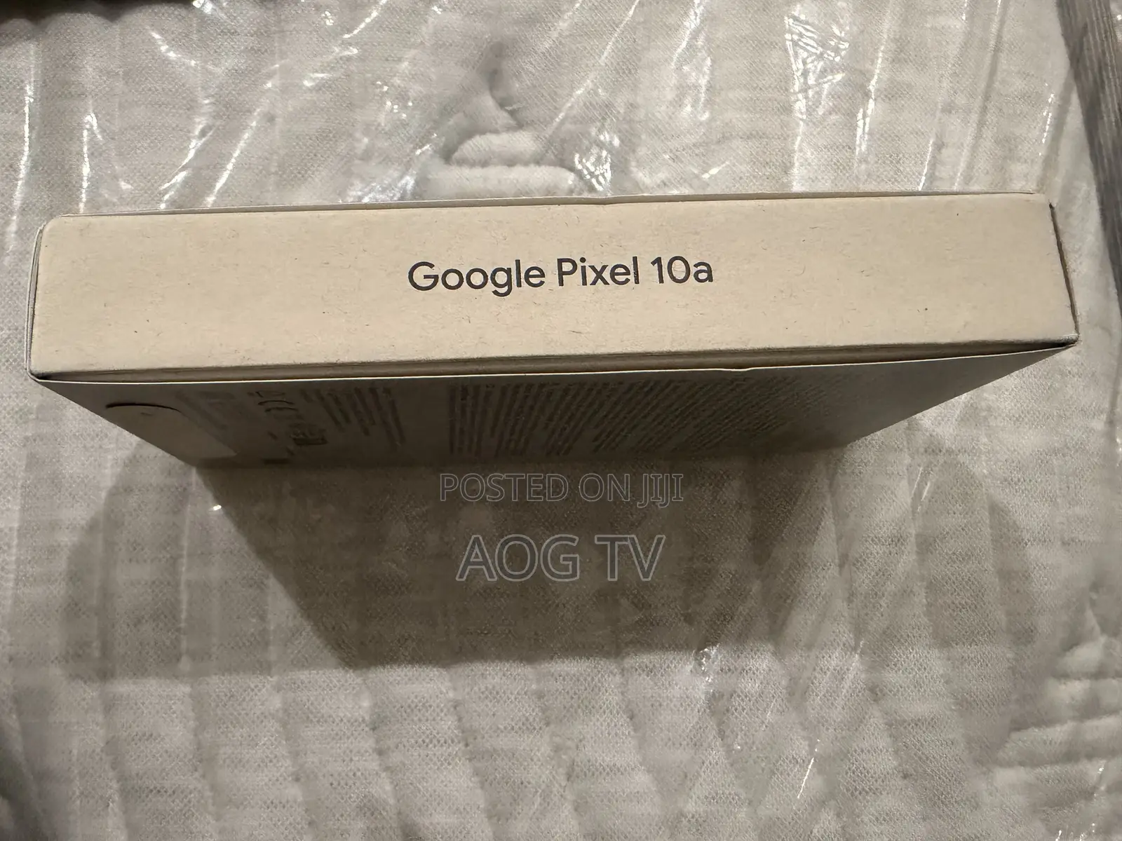 New Google Pixel 10a 128 GB Black