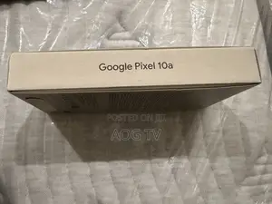 New Google Pixel 10a 128 GB Black