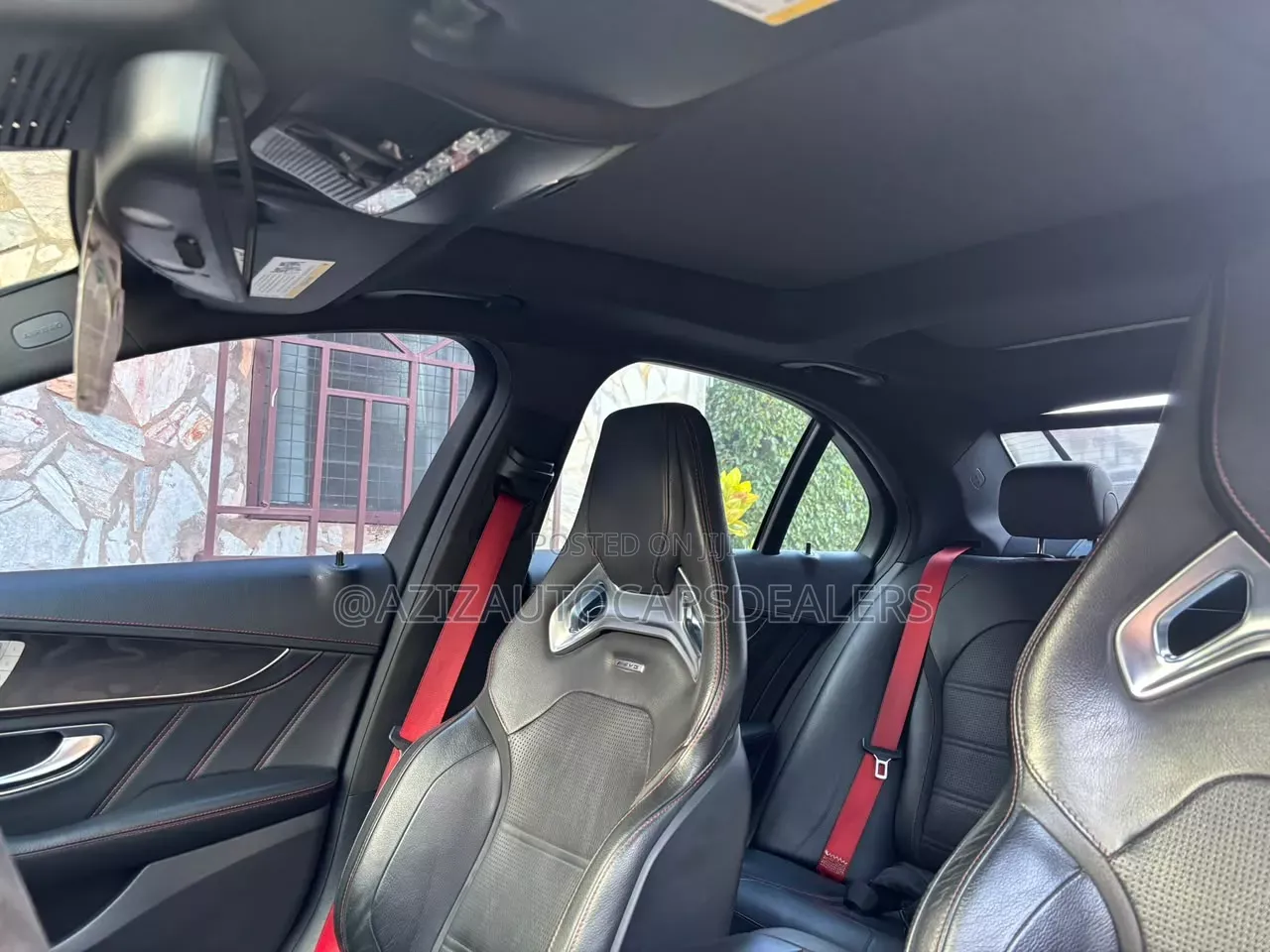 Mercedes-Benz C450 2016 White